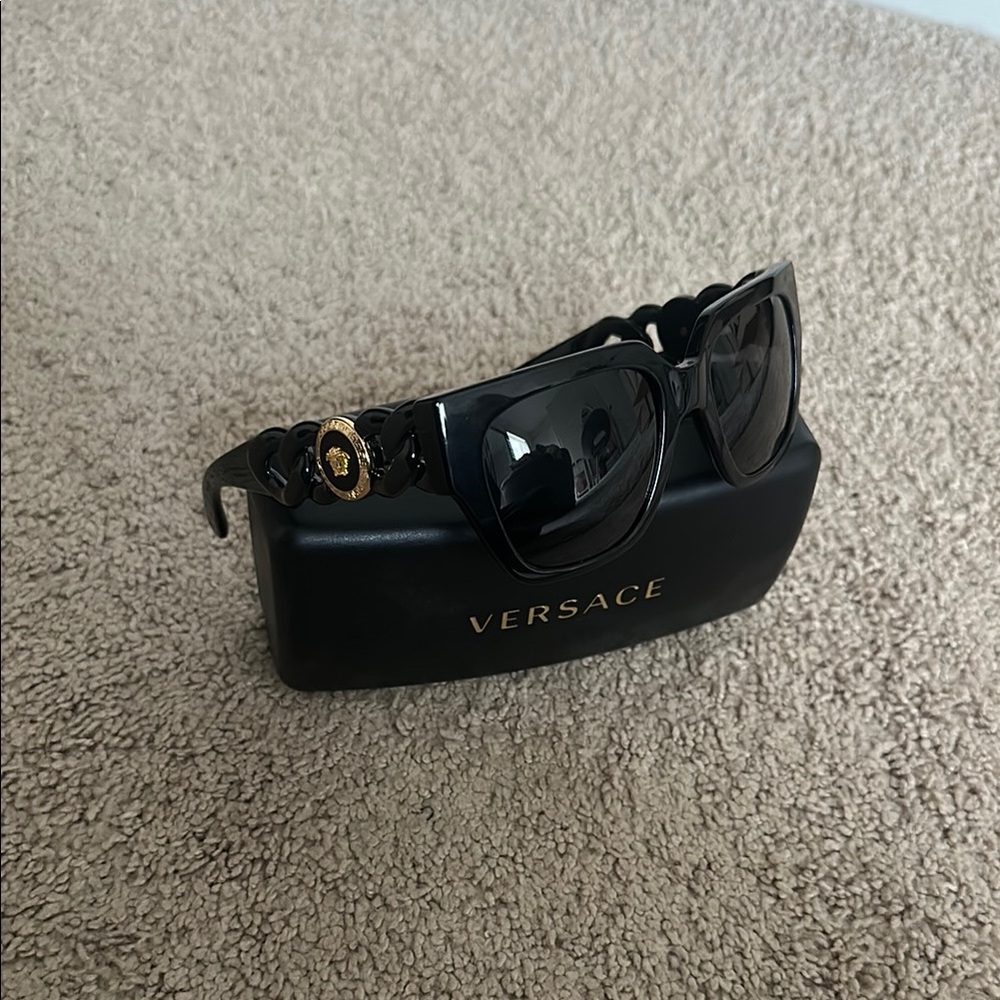 Versace Black Sunglasses